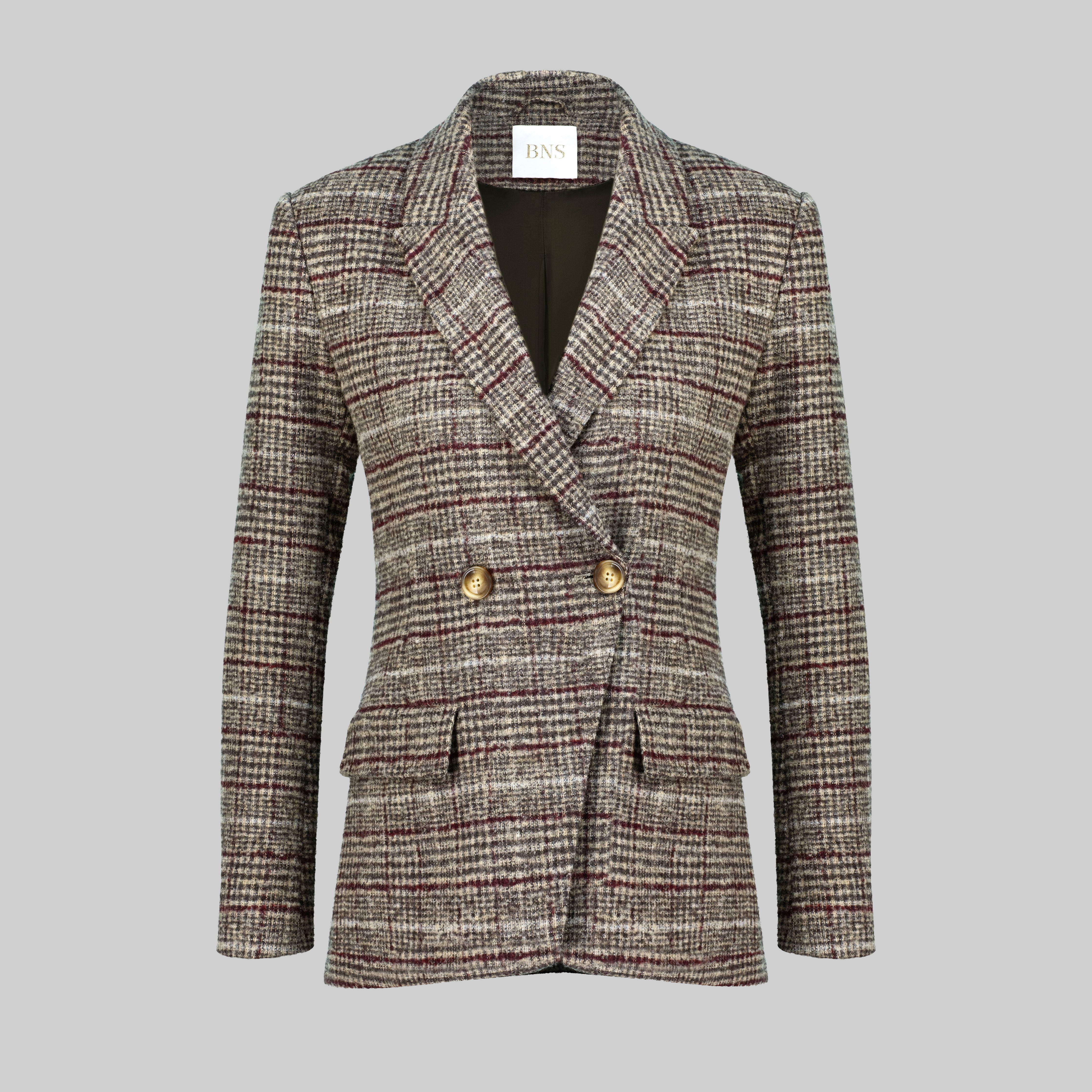 Blazer Châtaigne